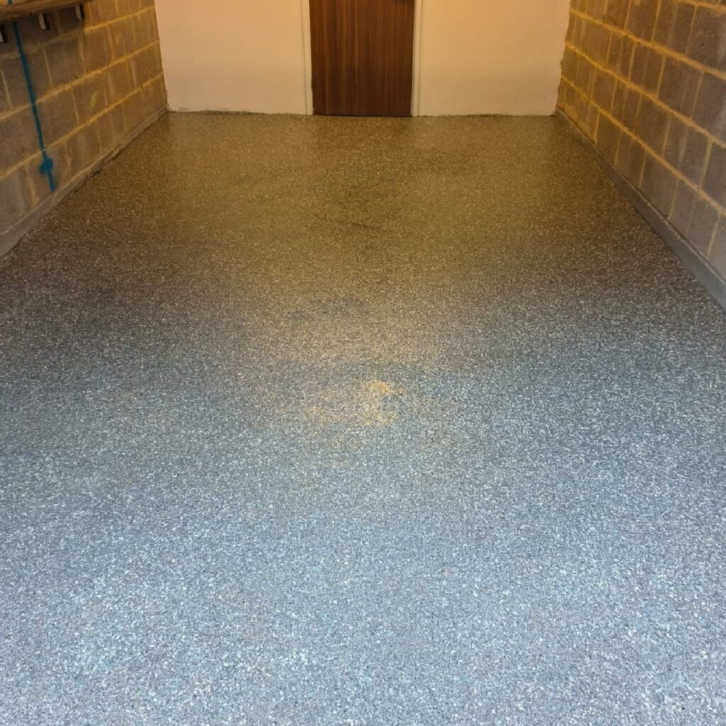 Home Garage Epoxy Floor Resin Finesse UK