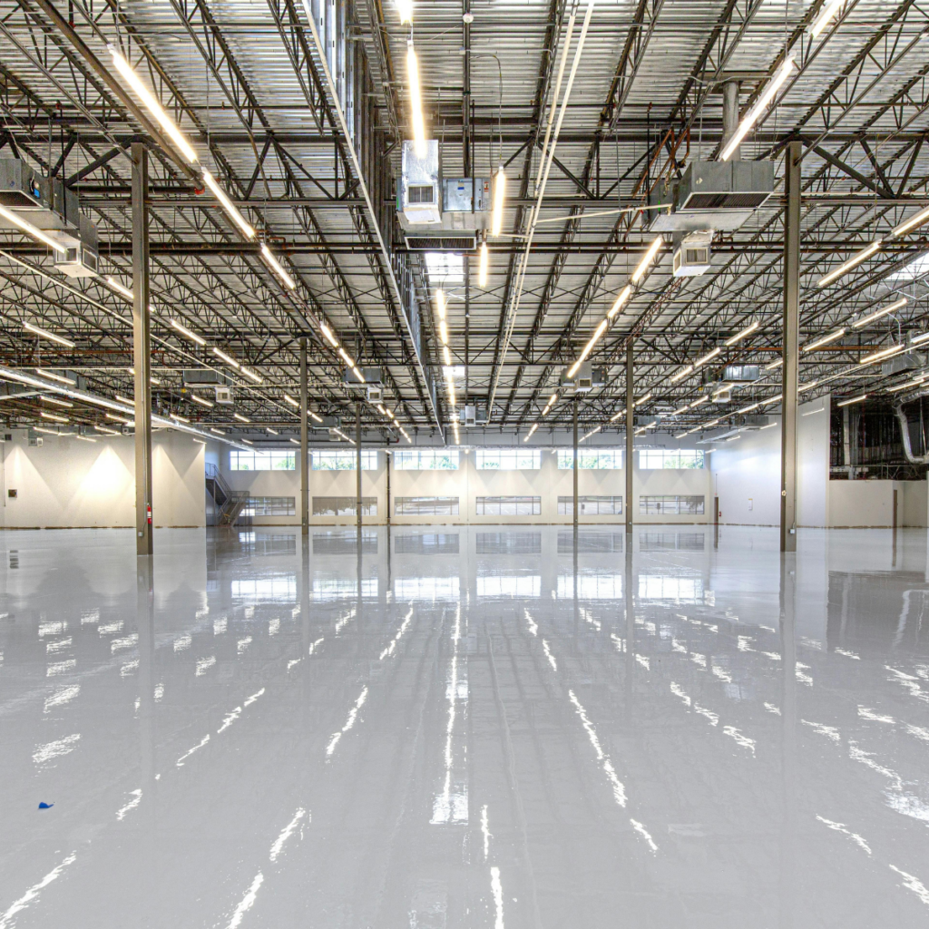 Industrial Flooring Resin Finesse UK