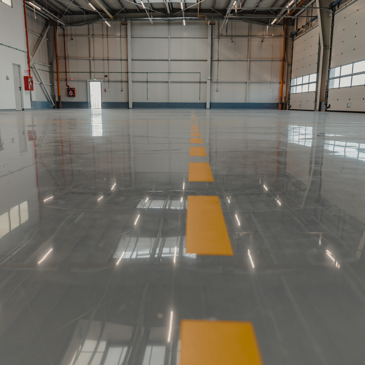 Commercial Flooring Resin Finesse UK