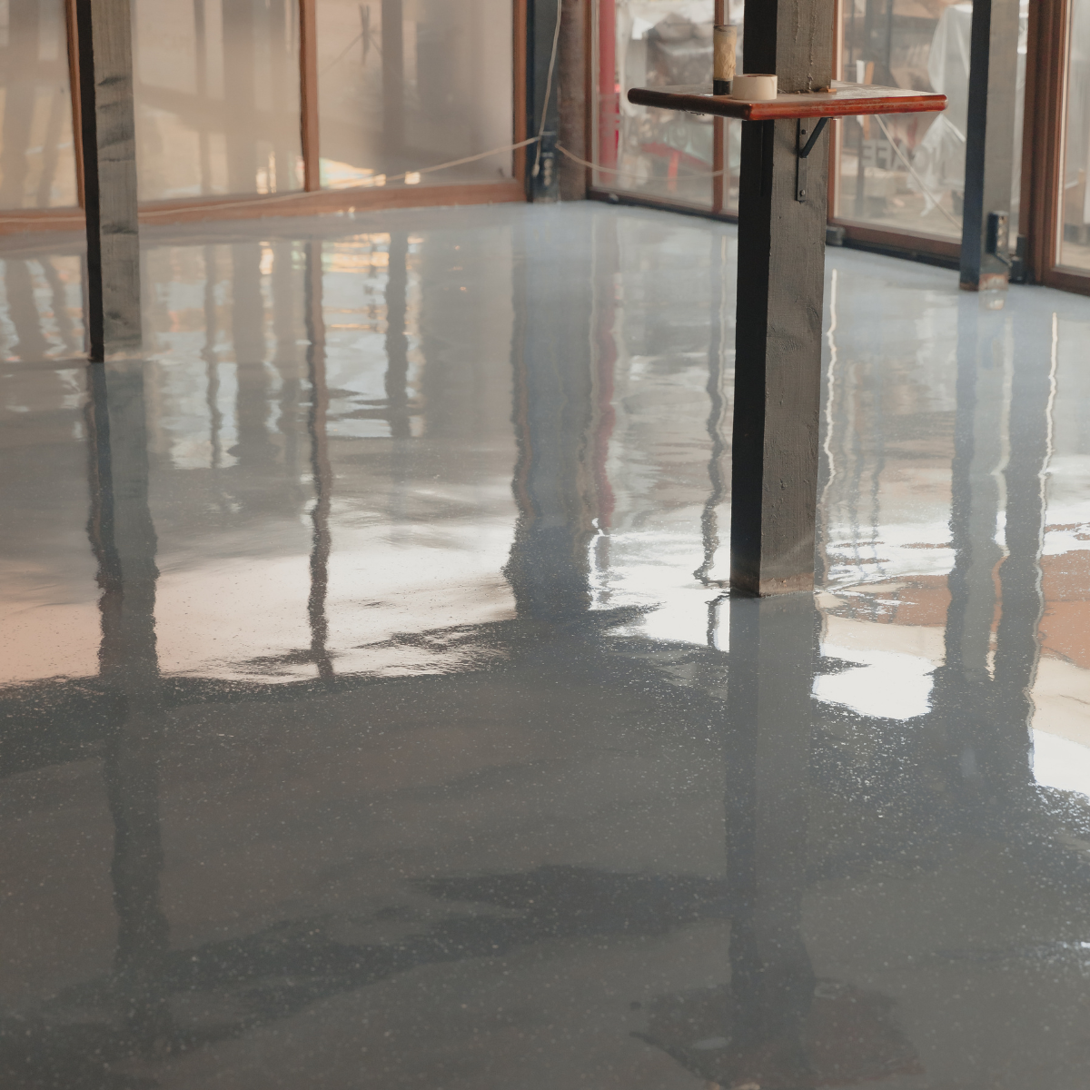 Commercial Flooring Resin Finesse UK