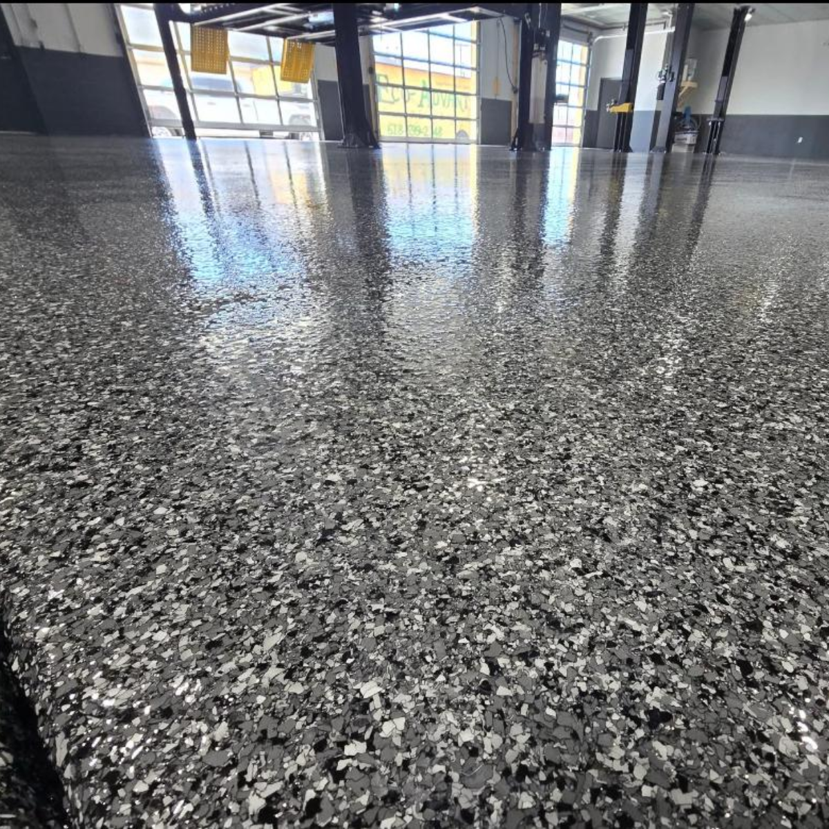 Commercial & Industrial Resin Floors Resin Finesse UK