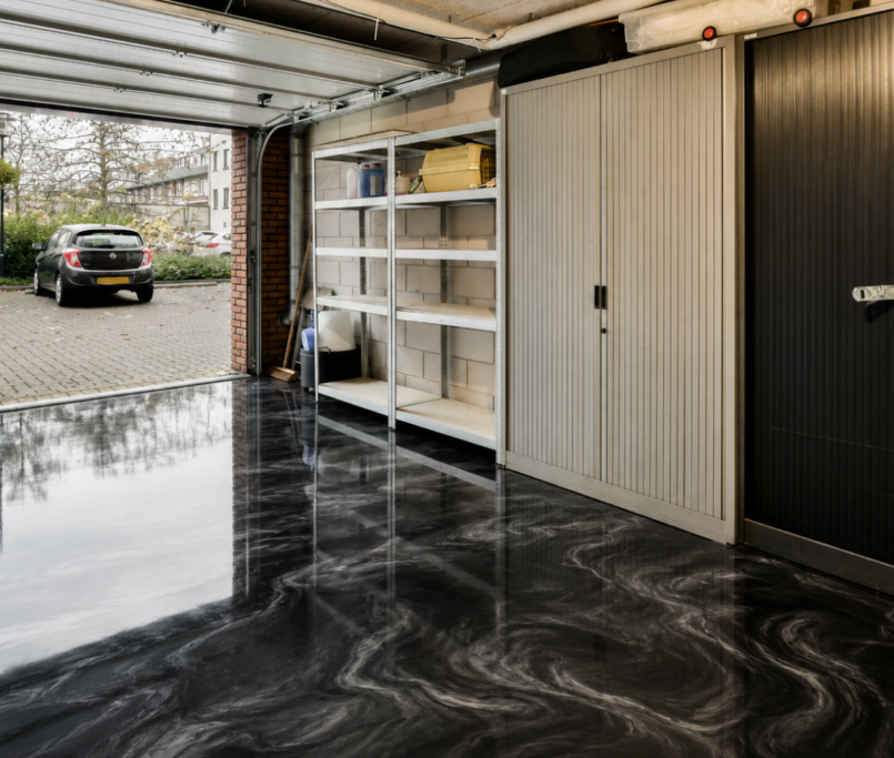 Epoxy Garage Floors Hampshire Homes