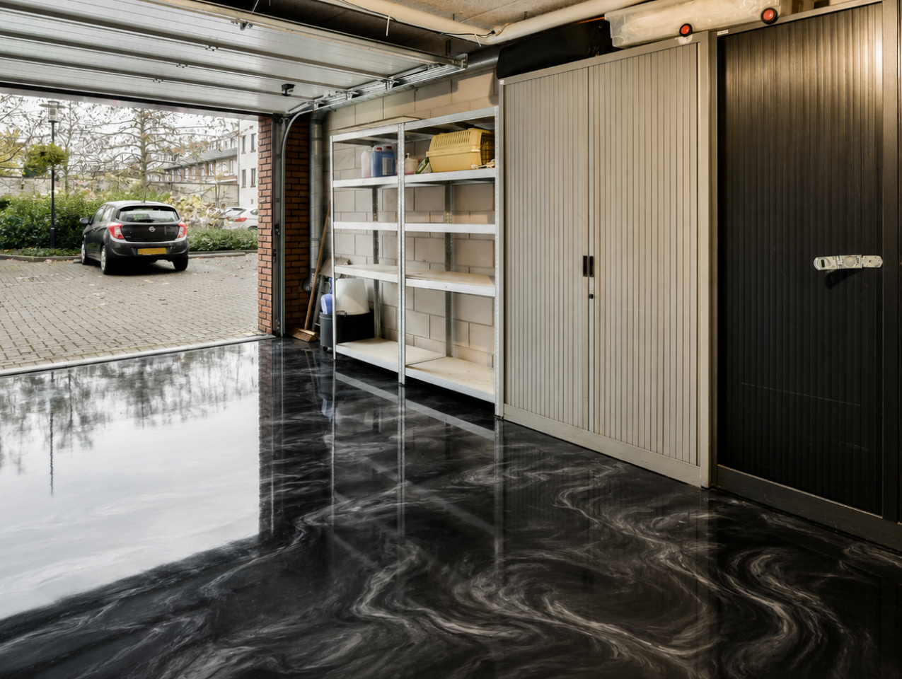 Epoxy Garage Floors Hampshire Homes