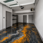 Epoxy Resin Metallic Garage Floor Resin Finesse UK