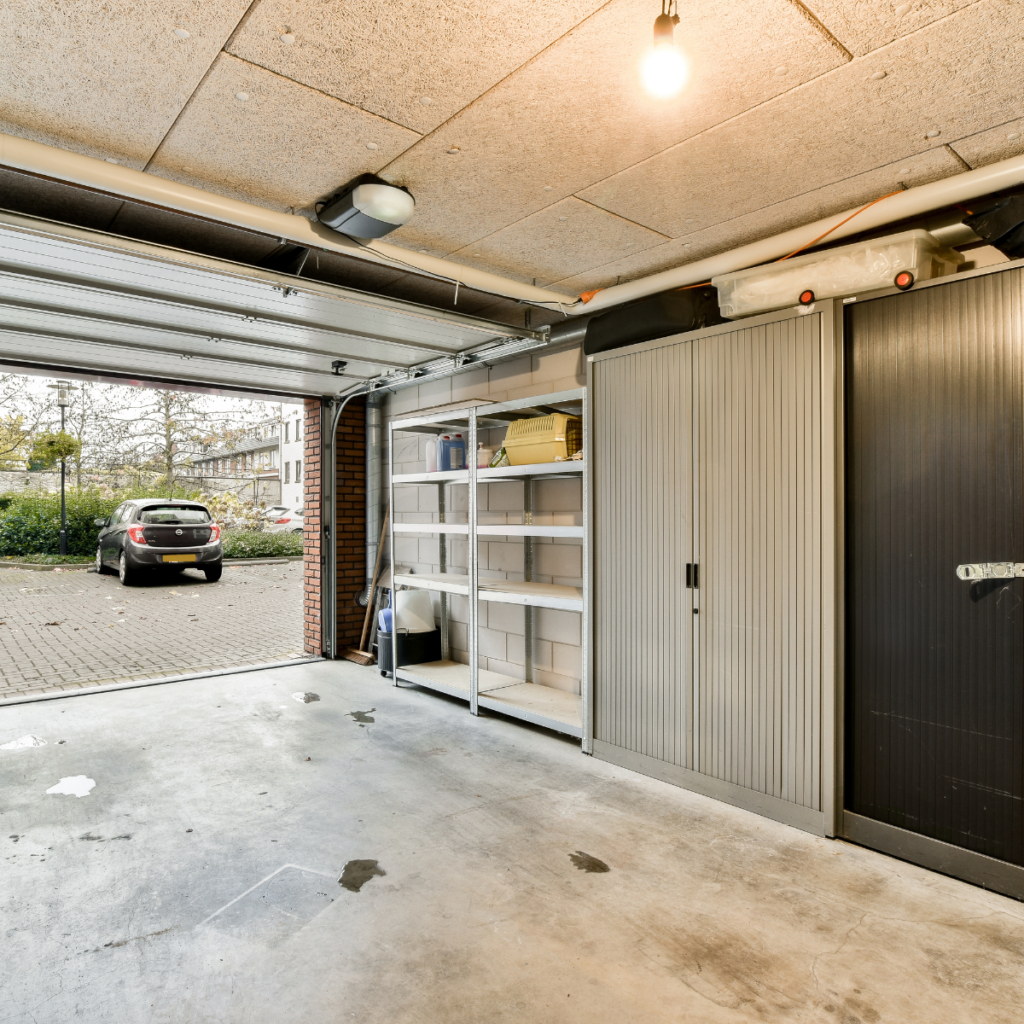 Epoxy Metallic Home Garage Floor Resin Finesse Before Picture