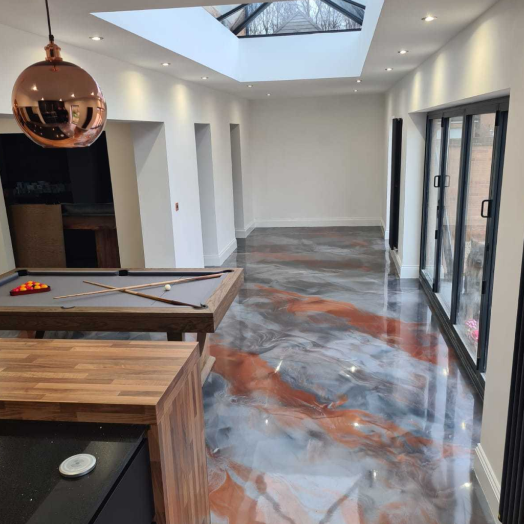 How long does epoxy resin flooring last in a home? Resin Finesse UK