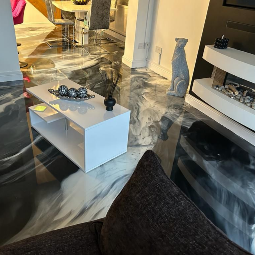How long does epoxy resin flooring last in a home? Resin Finesse UK